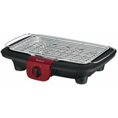 Tefal BG90E5 BBQ Easygrill Επιτραπέζια Ηλεκτρική Ψησταριά Σχάρας 2300W με Ρυθμιζόμενο Θερμοστάστη 37x23.5εκ.